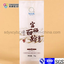 Customized Rice/Wheat Powder Side Gusset Plastic Big Bag